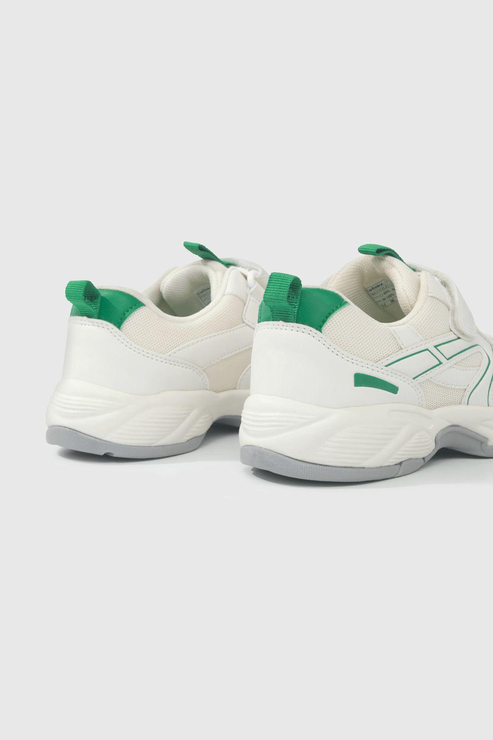 Zapatilla Blanca de Niño-4