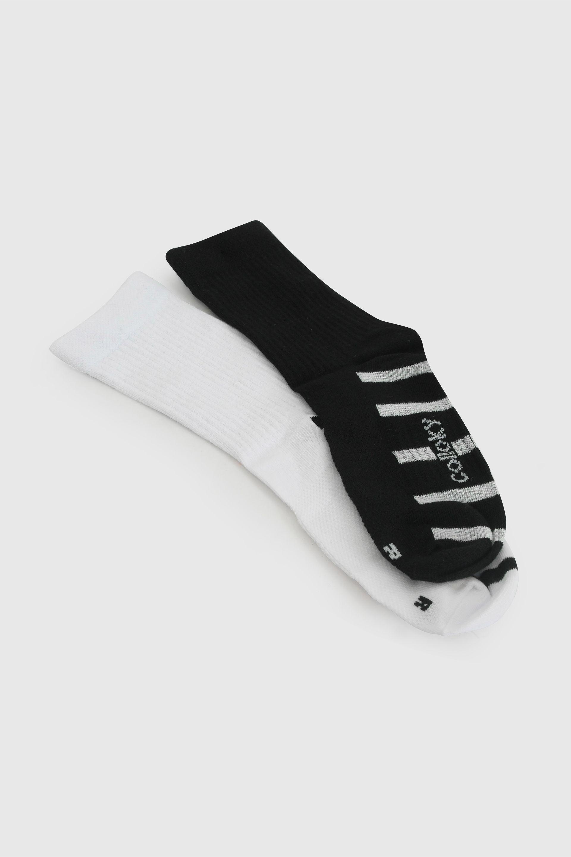 Calcetin 3/4 Blanco Unisex niño Colloky-2