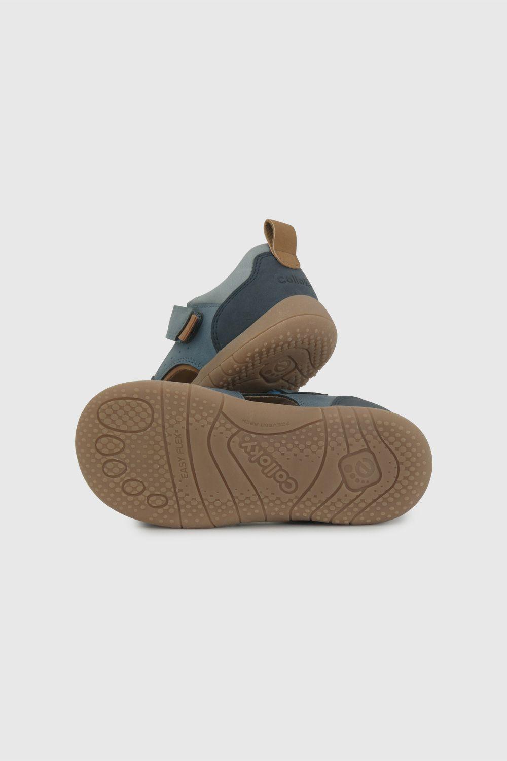 Sandalia Niño Azul 58070 Colloky-2