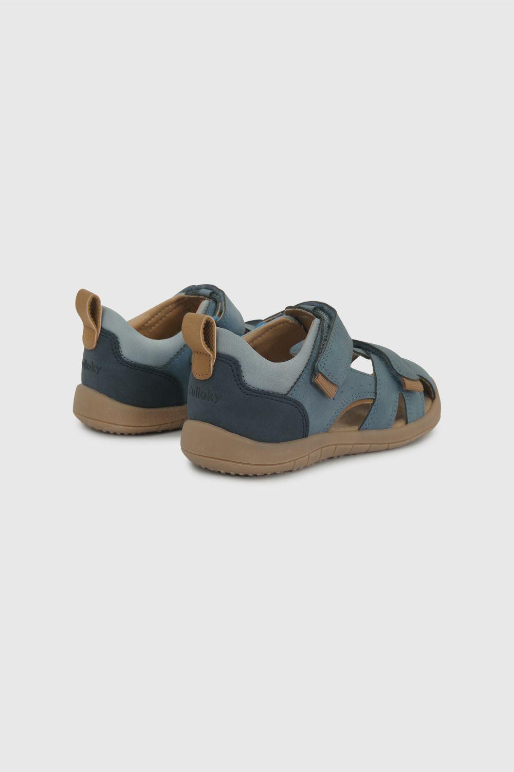 Sandalia Niño Azul 58070 Colloky-4