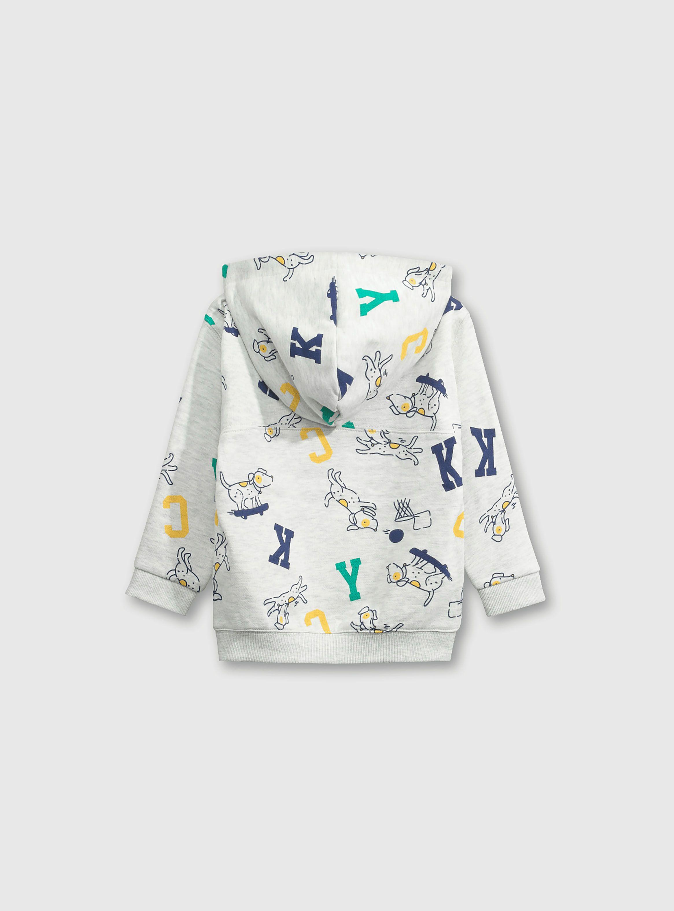 Poleron Niño Gris 49314 Colloky-1