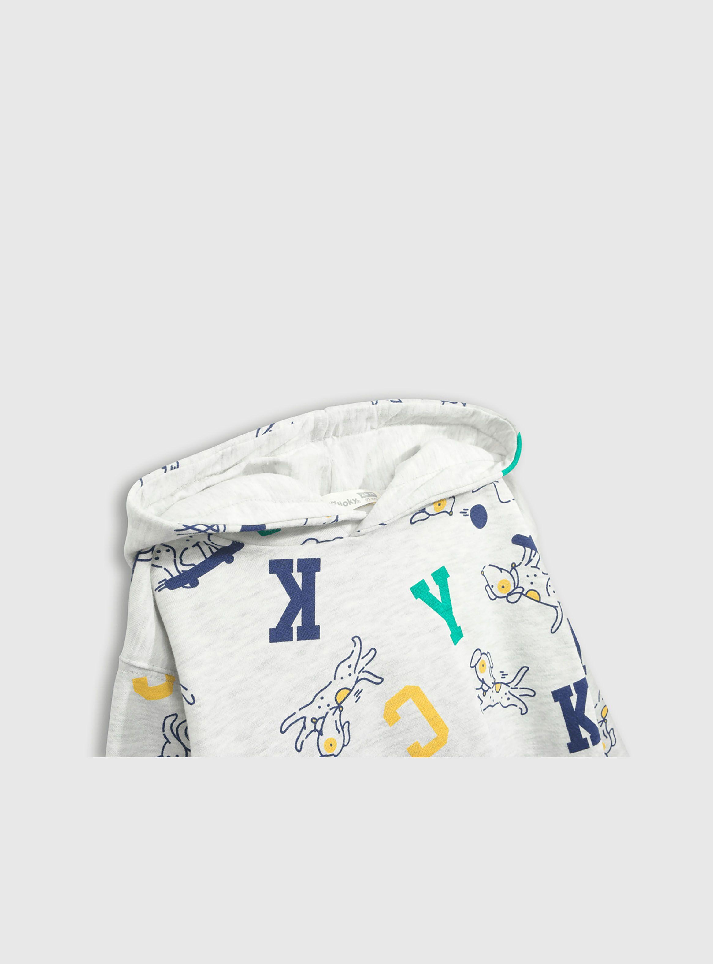 Poleron Niño Gris 49314 Colloky-2