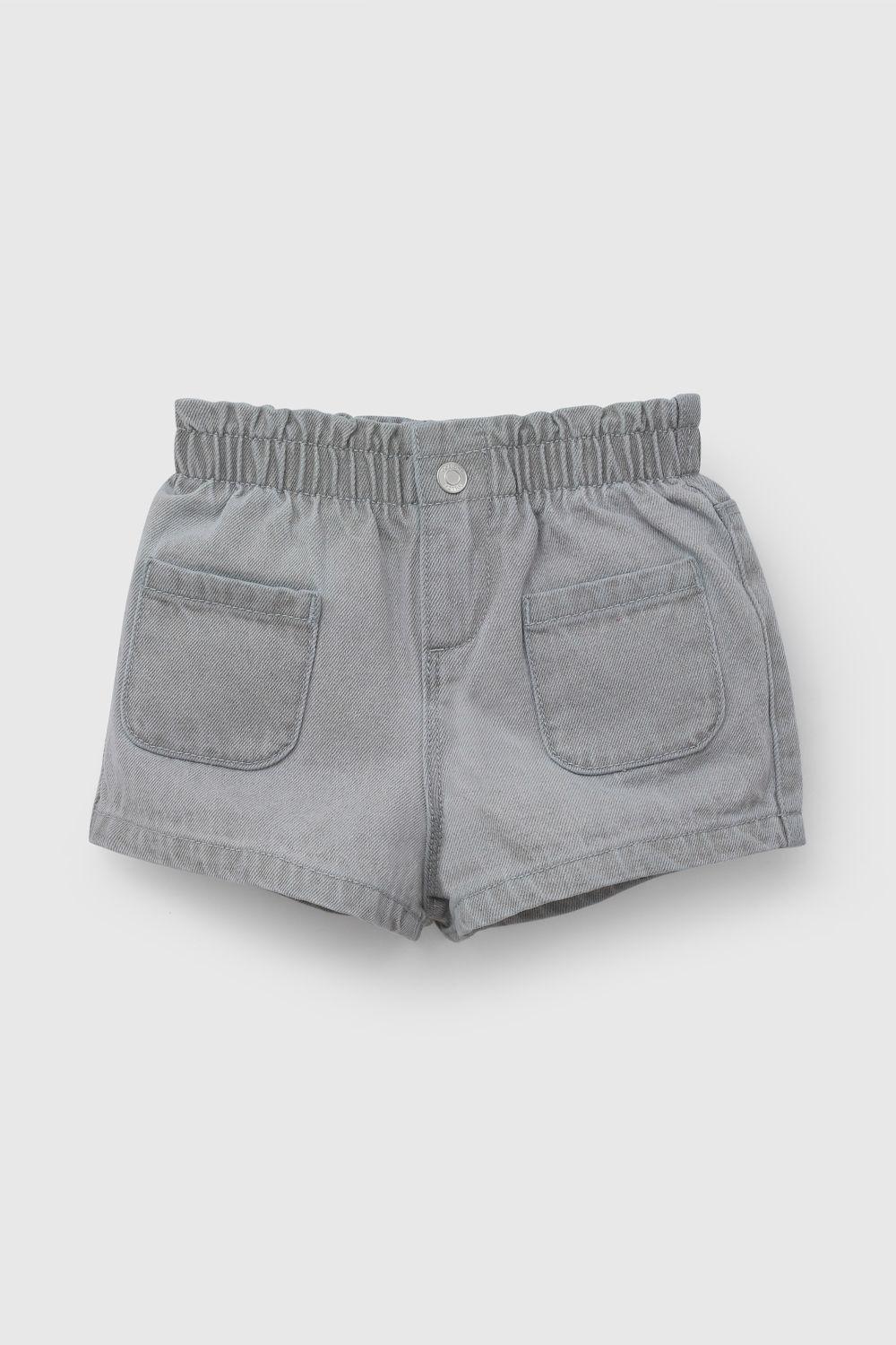 Short Niña Negro 0 Colloky-0