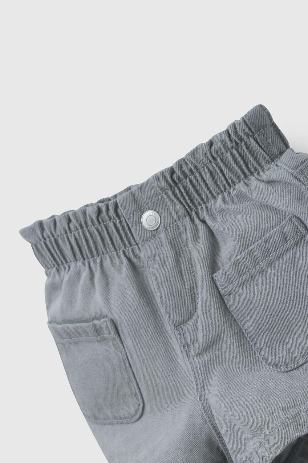 Short Niña Negro 0 Colloky-2