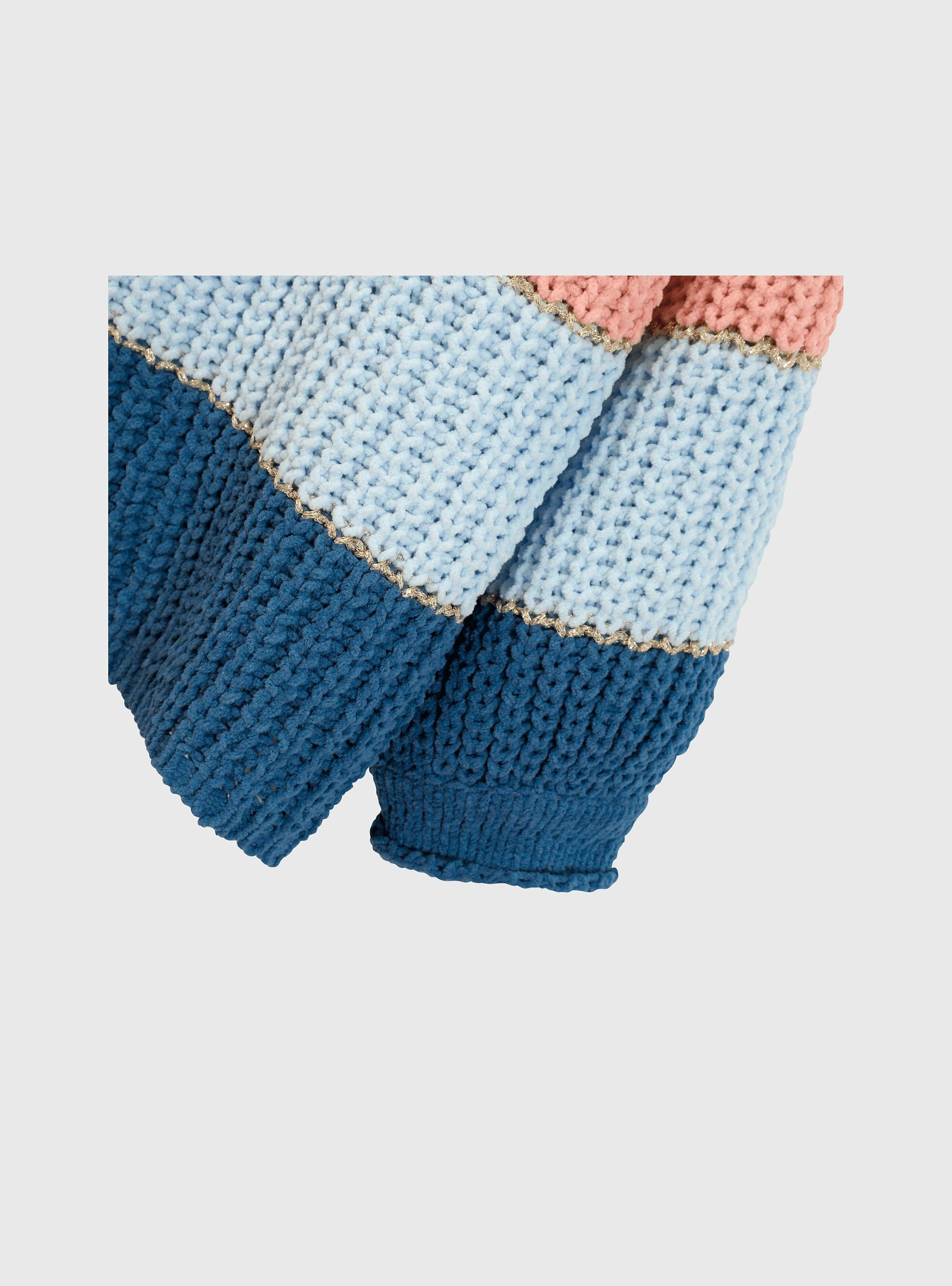 Sweater Niña Celeste 56445 Colloky-2