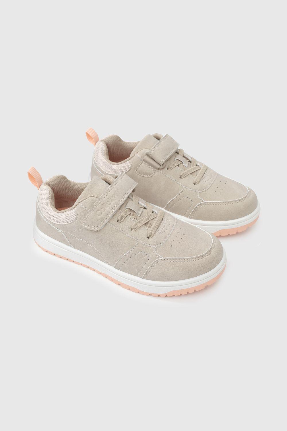 Zapatilla urbana Beige de Niña (28 a 38)-0