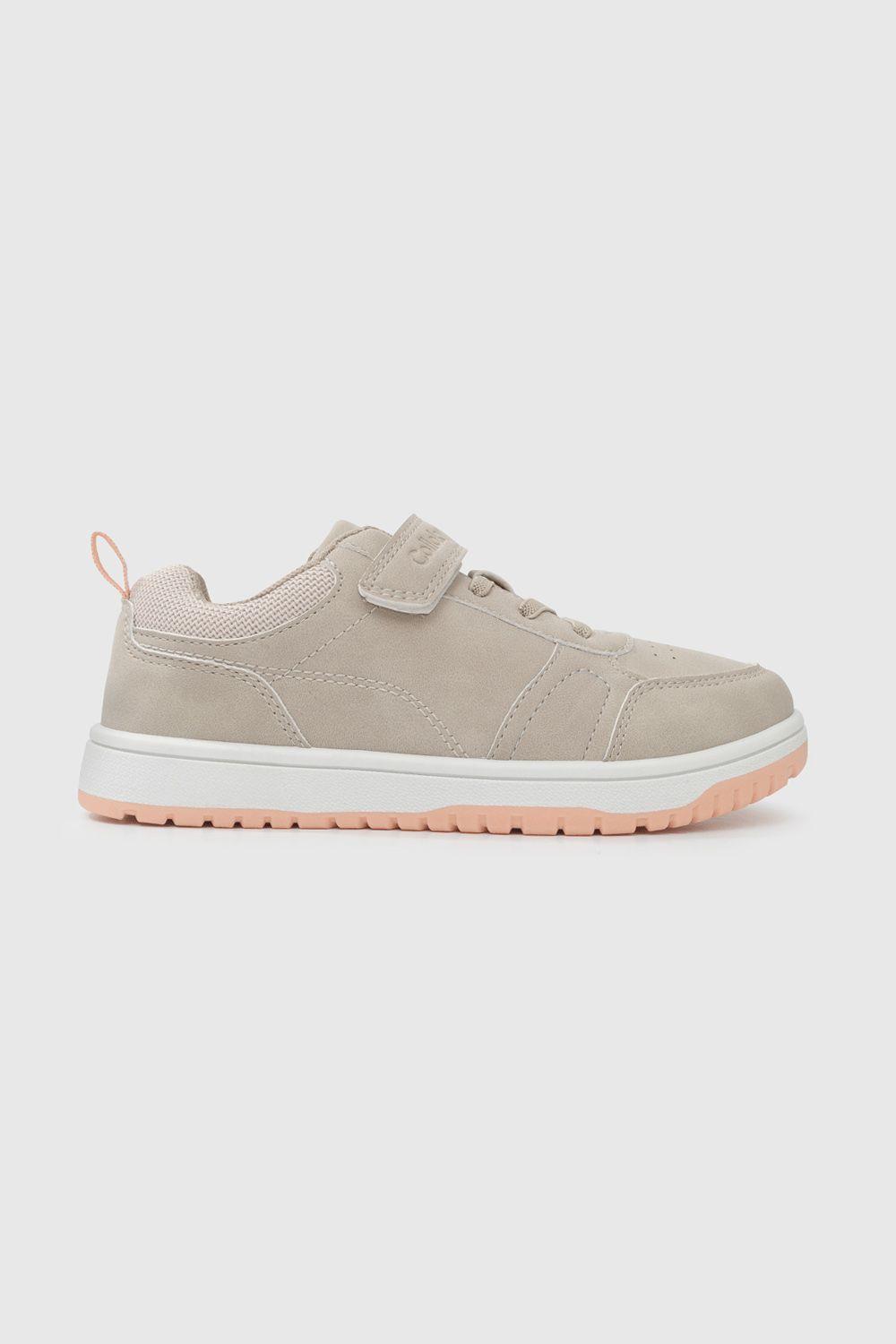 Zapatilla urbana Beige de Niña (28 a 38)-1