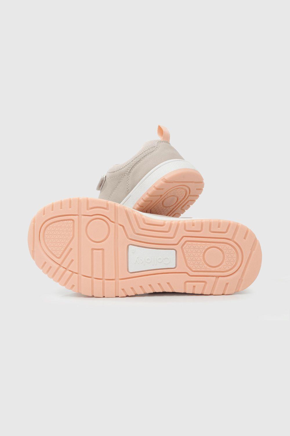 Zapatilla urbana Beige de Niña (28 a 38)-2