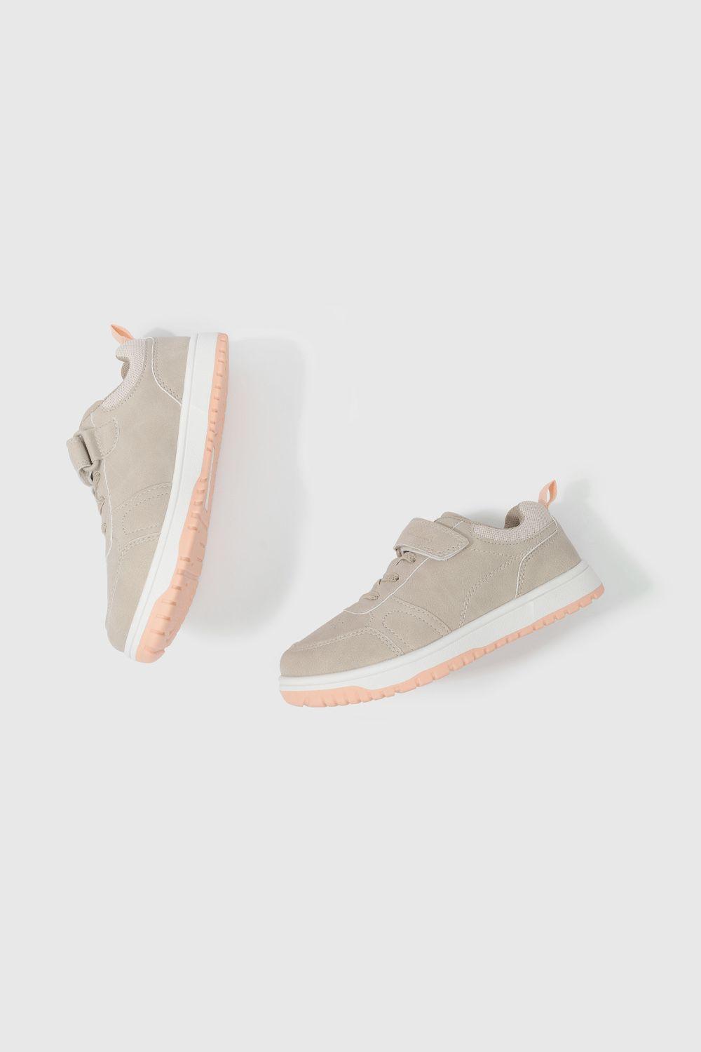 Zapatilla urbana Beige de Niña (28 a 38)-3