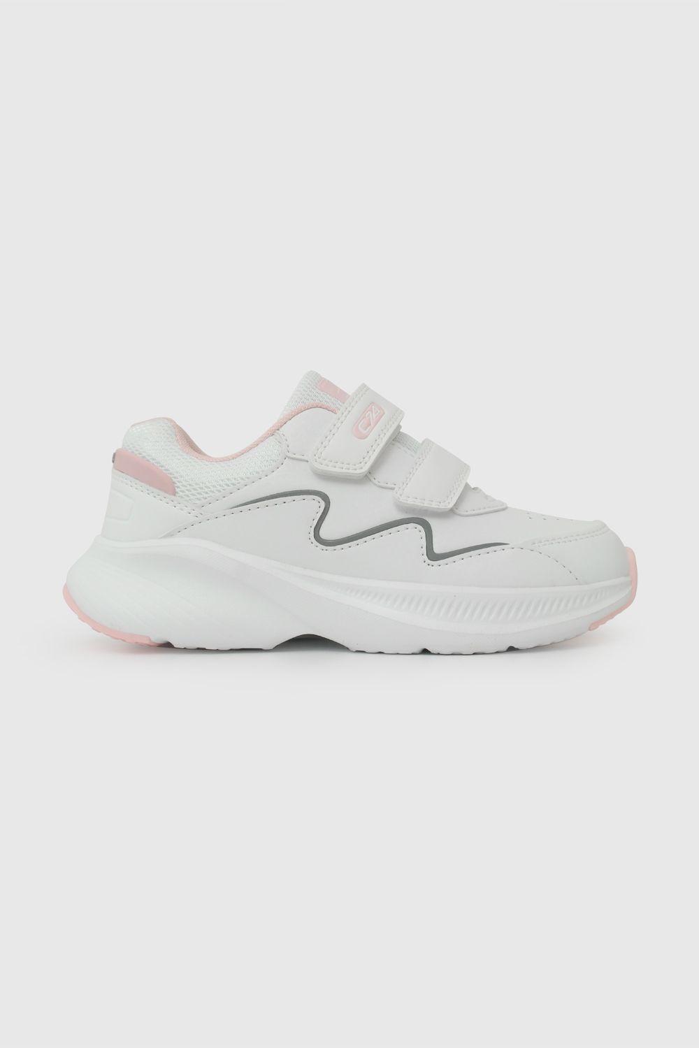 Zapatilla Blanco Niña 7359 Colloky-1