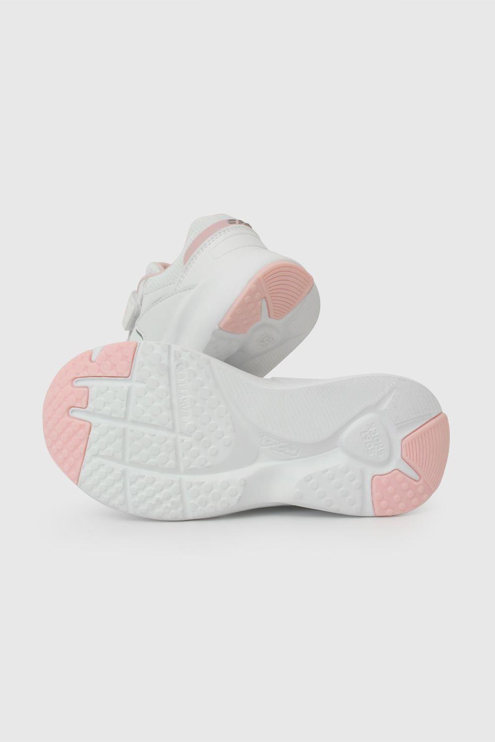 Zapatilla Blanco Niña 7359 Colloky-2