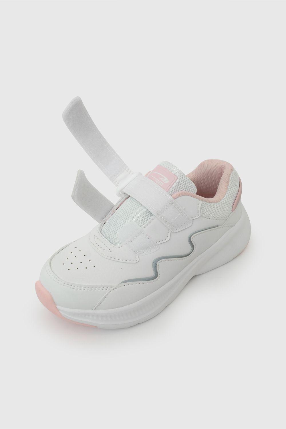 Zapatilla Blanco Niña 7359 Colloky-5