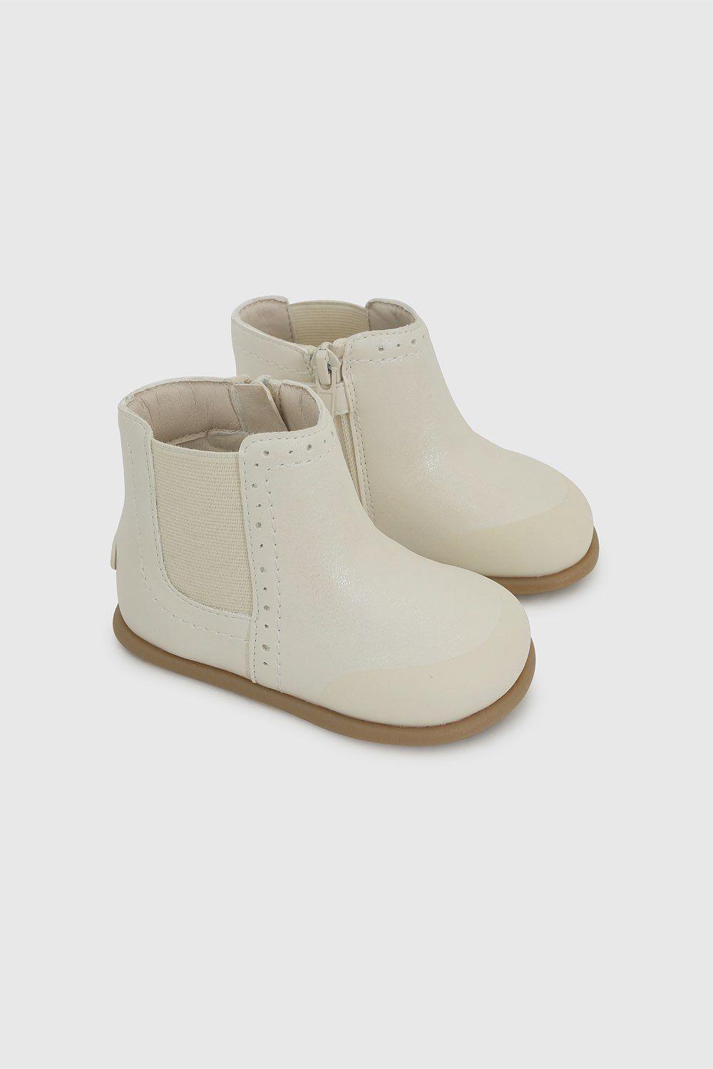 Botin Niña Beige 7891 Colloky-0