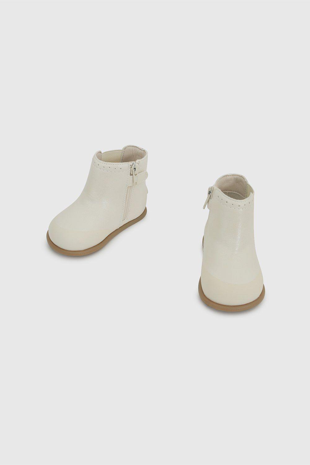 Botin Niña Beige 7891 Colloky-2