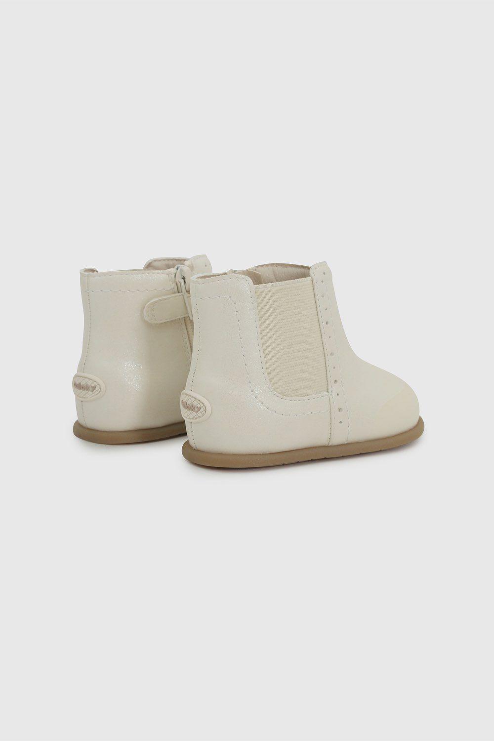 Botin Niña Beige 7891 Colloky-3
