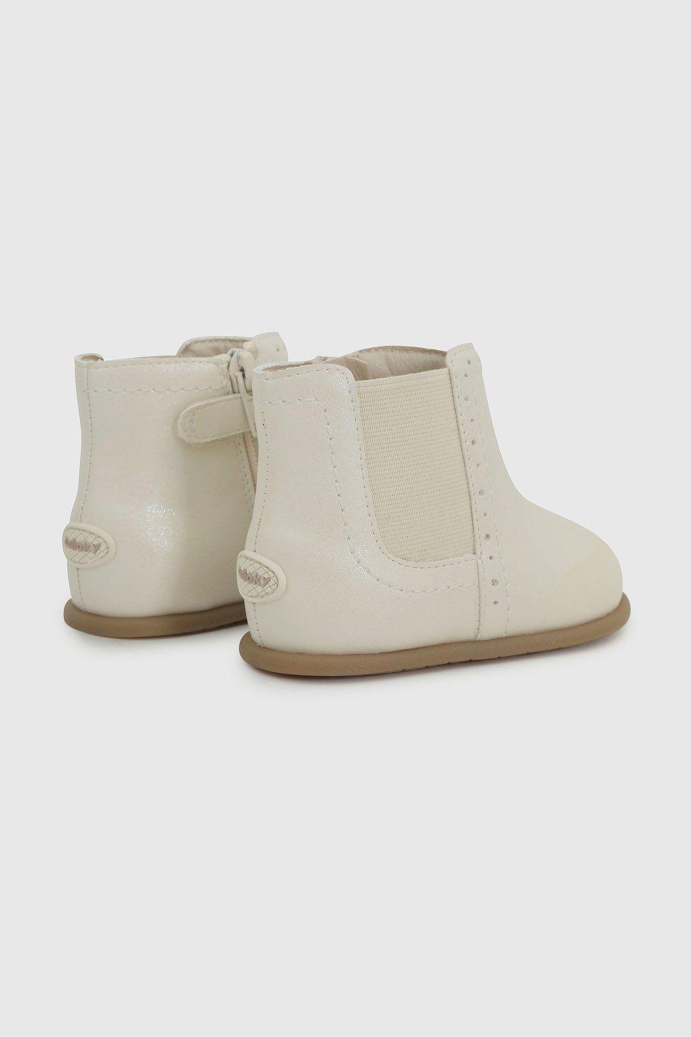 Botin Niña Beige 7891 Colloky-4