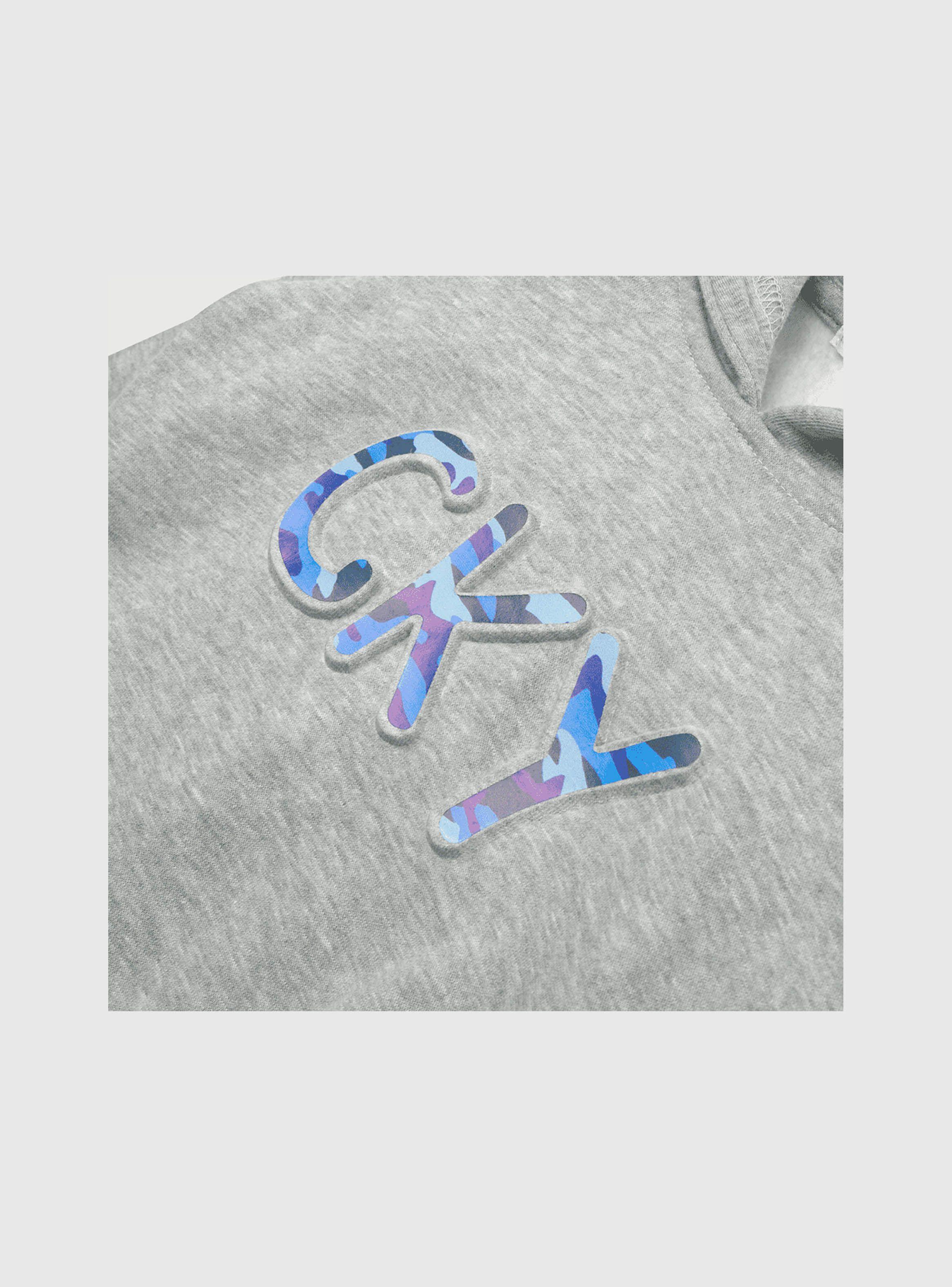 Polerón De Bebé Niño Cky Gris (3 A 36 Meses) Colloky-2