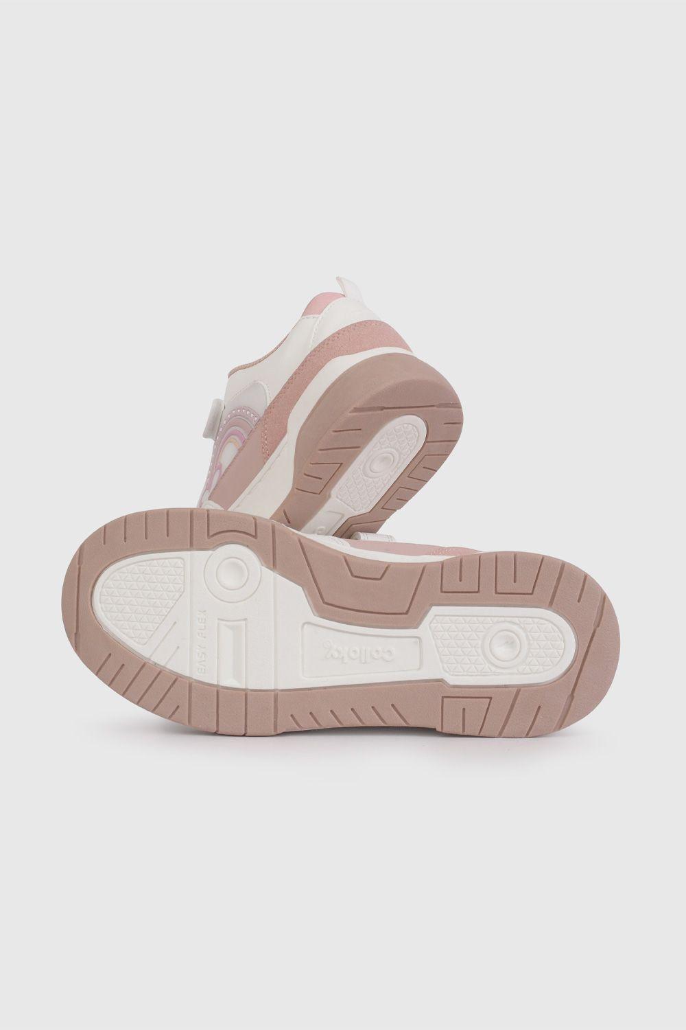 Zapatilla de Luces Blanca 57140210V26-2