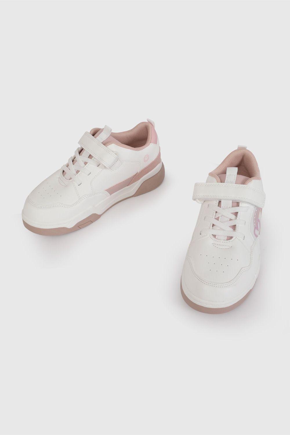 Zapatilla de Luces Blanca 57140210V26-3