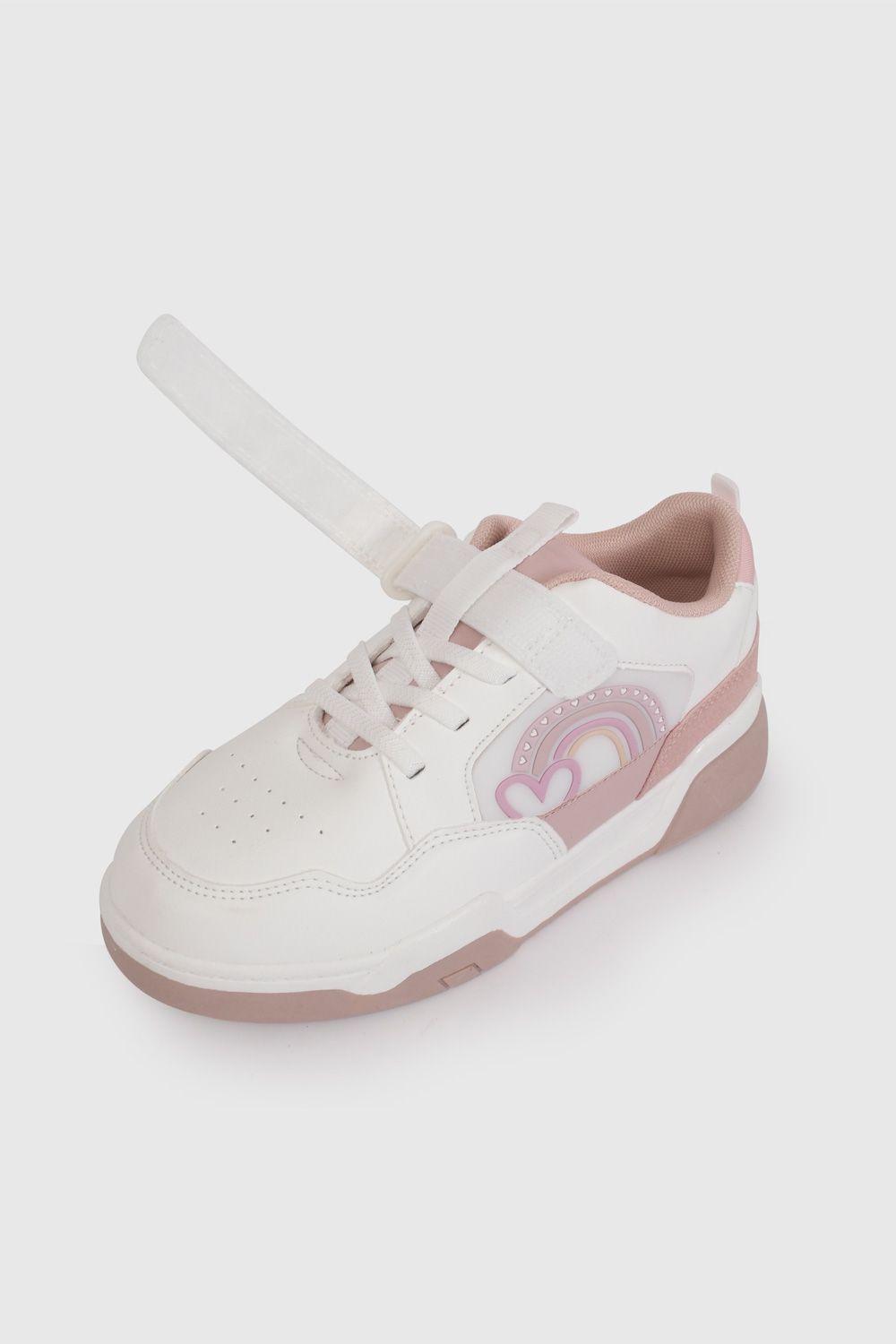 Zapatilla de Luces Blanca 57140210V26-5