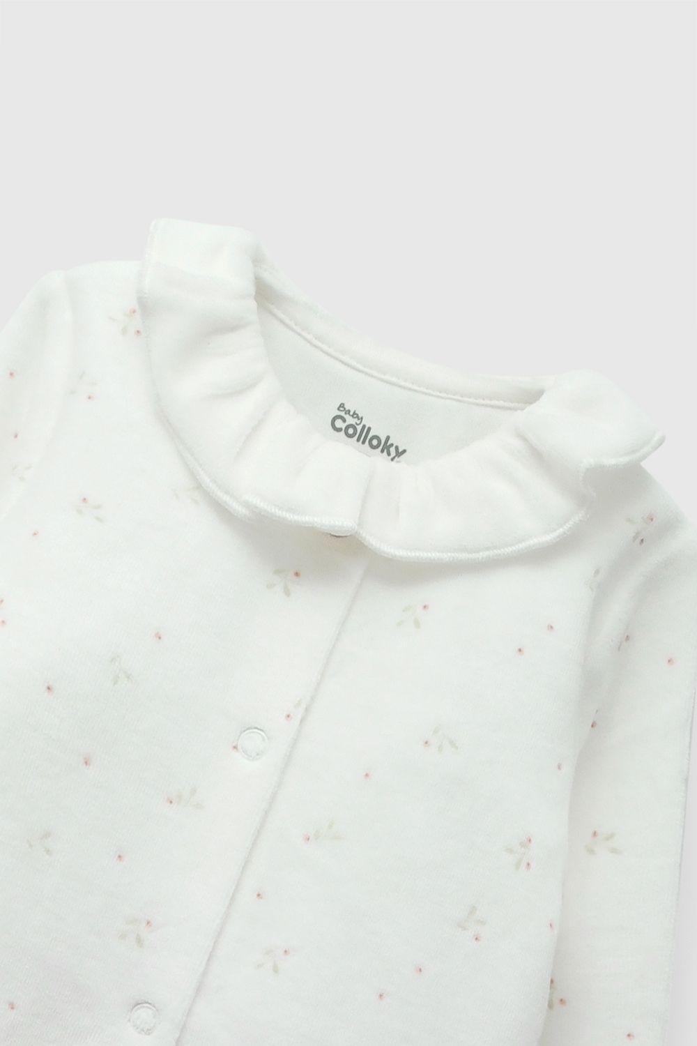 Oso Plush Crema Niña Rn a 6-9M Colloky-2