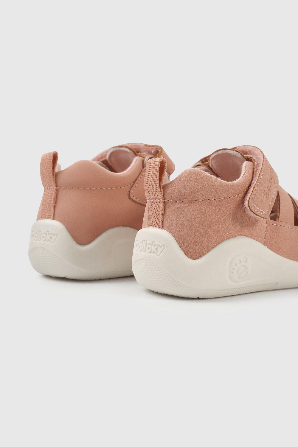 Sandalia Rosada de Niña-4