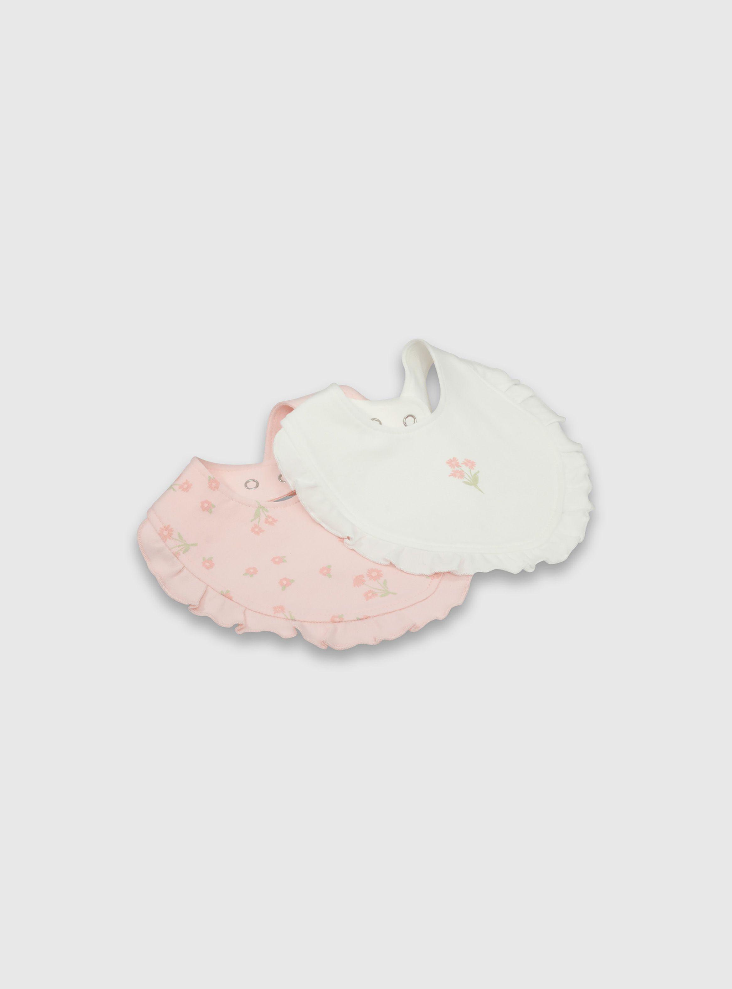 Babero Niña Blanco 54593 Colloky-0