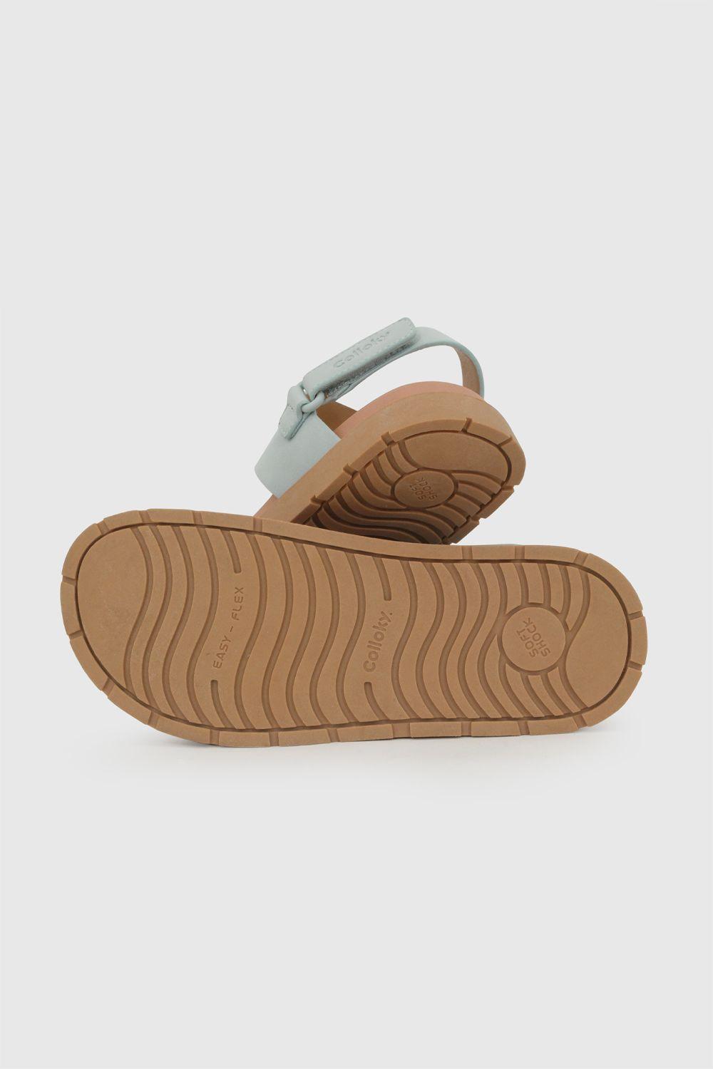 Sandalia Celeste Niña 28-38 Colloky-2
