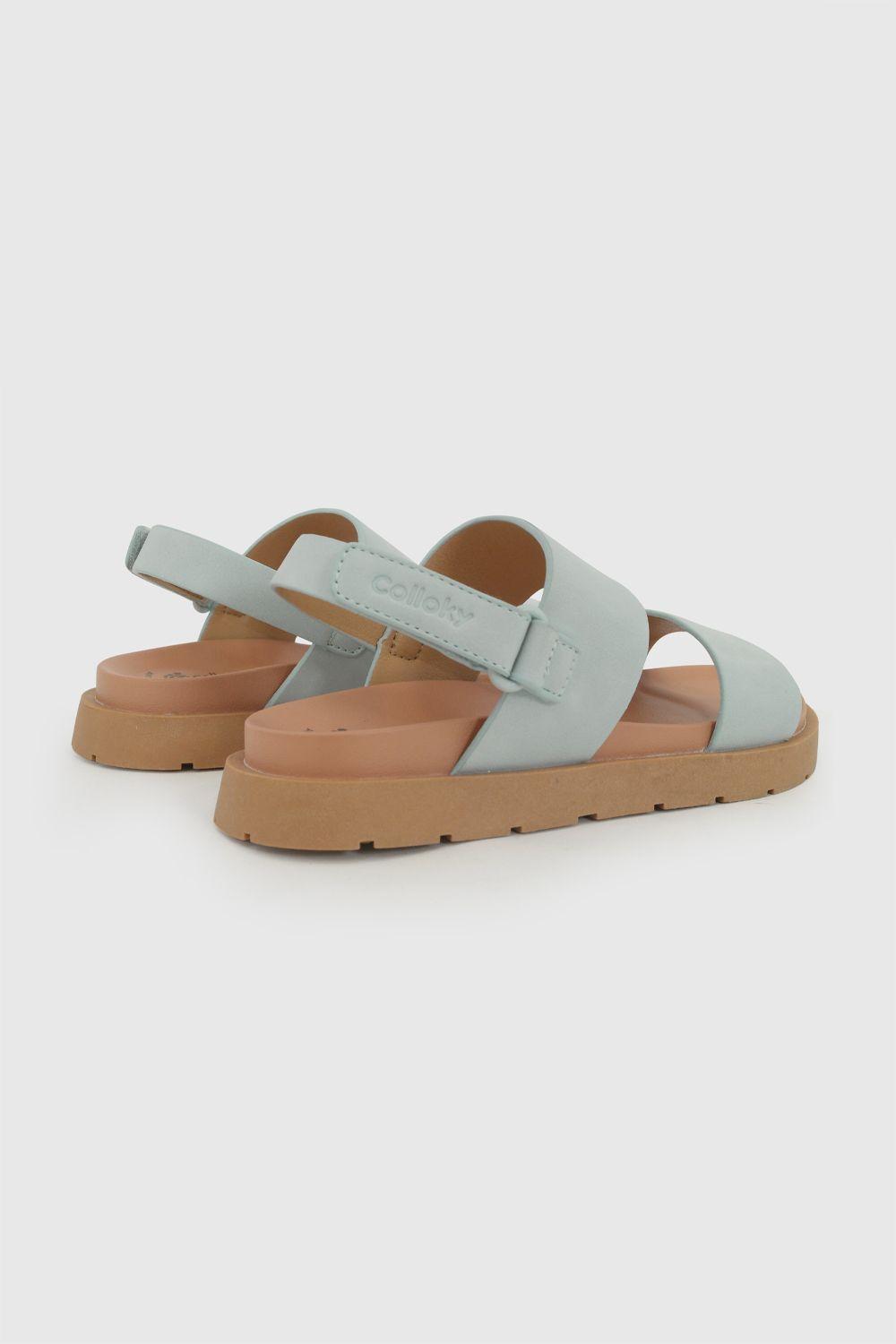 Sandalia Celeste Niña 28-38 Colloky-4