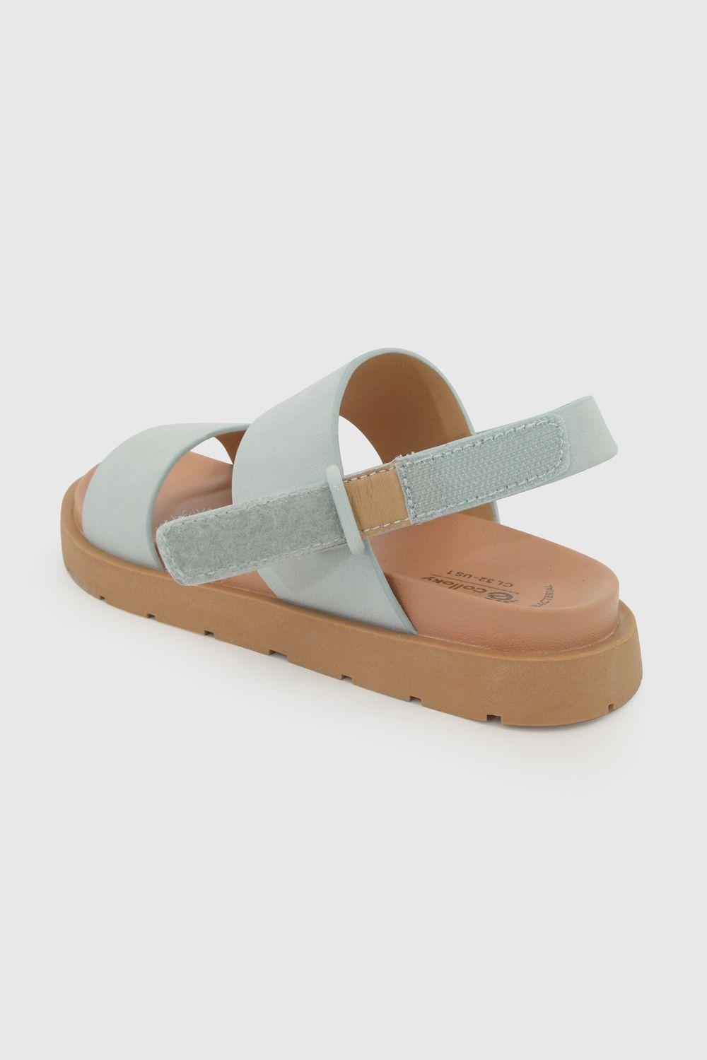 Sandalia Celeste Niña 28-38 Colloky-5