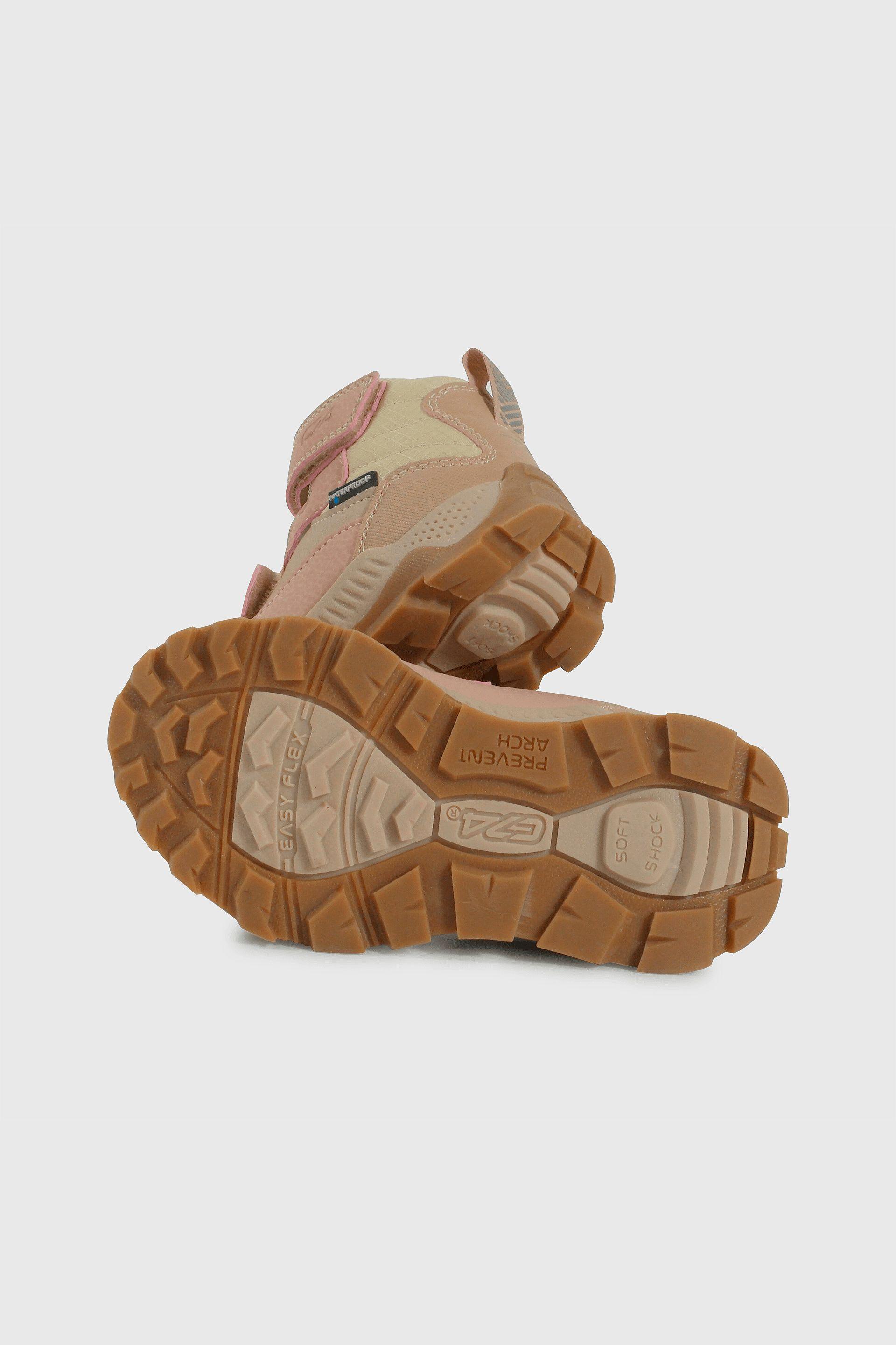 Botín Outdoor Beige-2