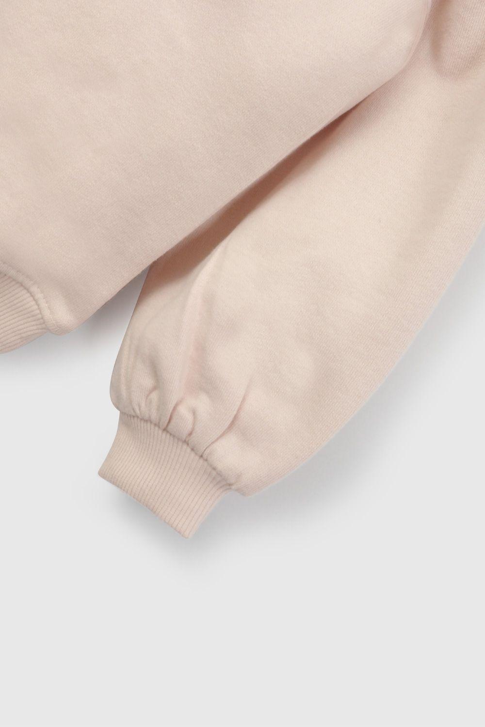 Polerón Rosado Manga Recogido De Niña PLPO5235V26-4