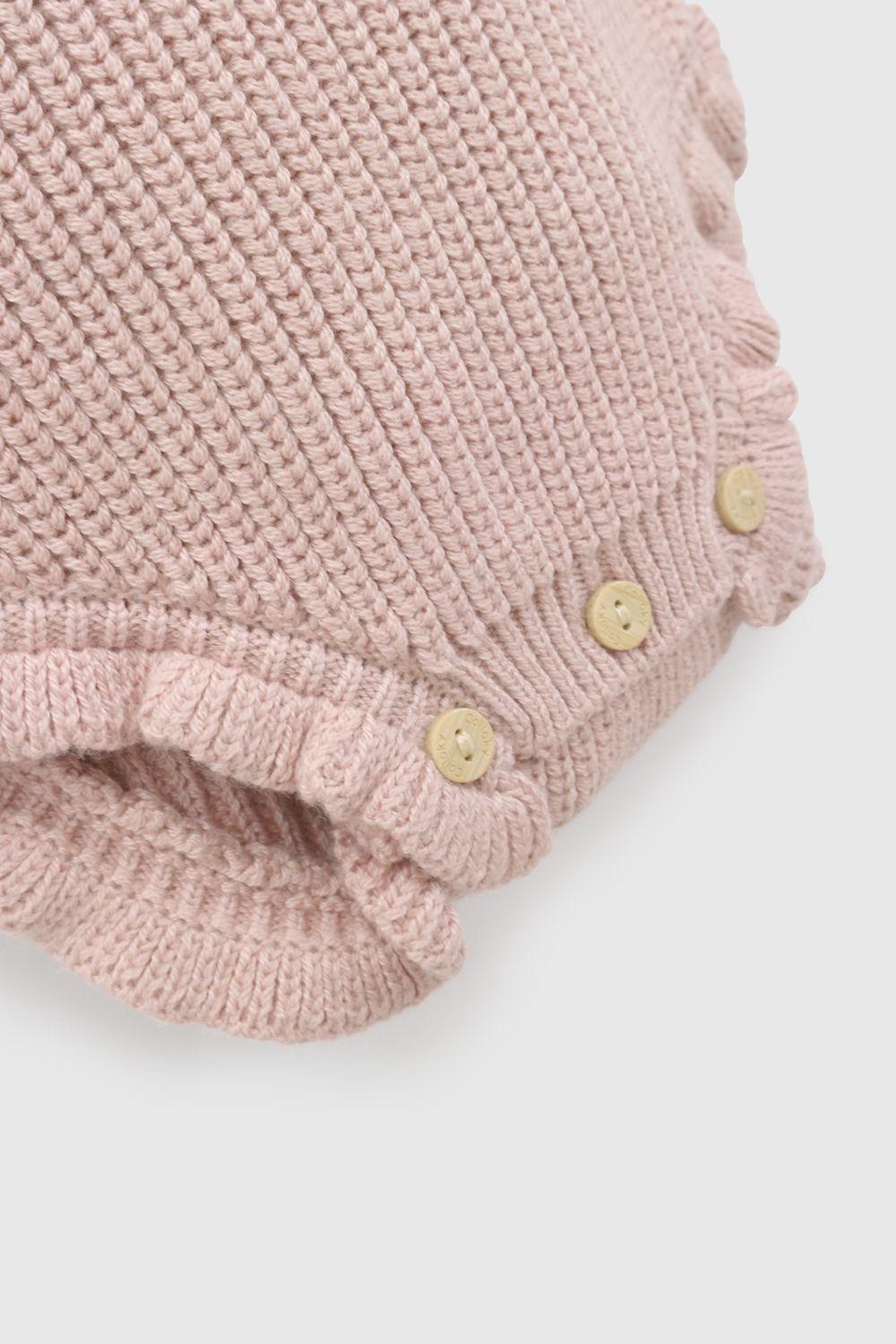 Conjunto Rosa Bebé niña 7492 Colloky-4