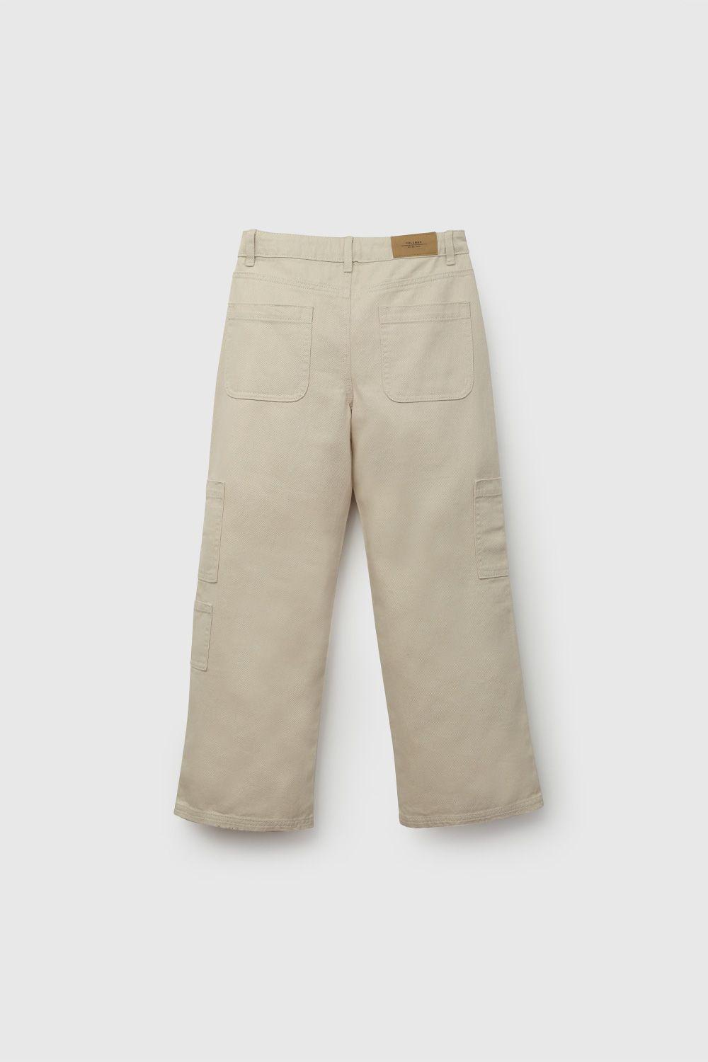 Pantalón Niña Beige 57865 Colloky-1