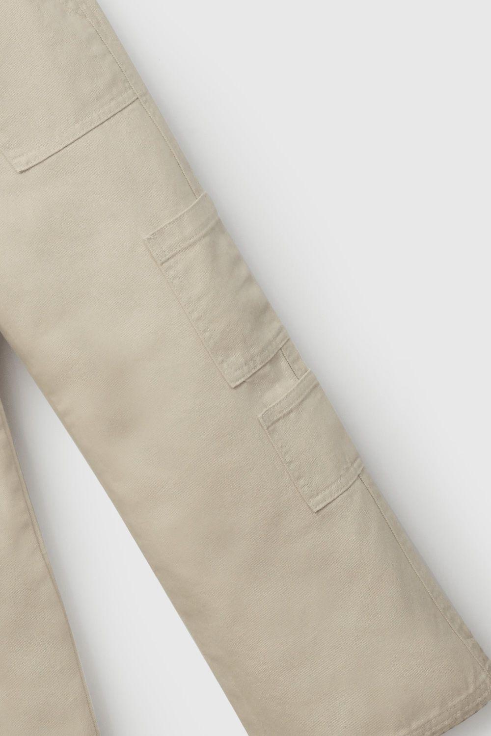Pantalón Niña Beige 57865 Colloky-3