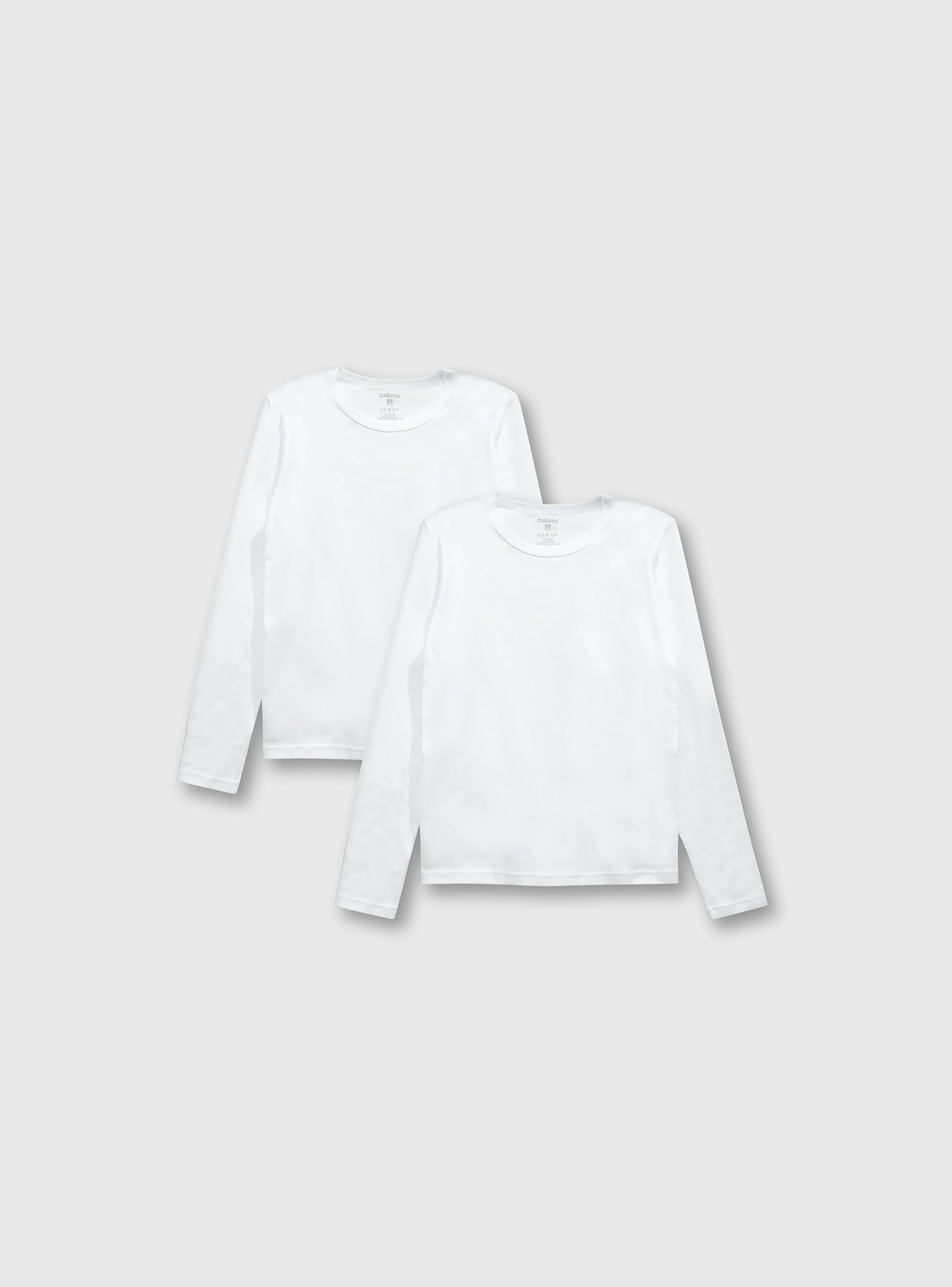 Camiseta Unisex Blanco 53749 Colloky-0