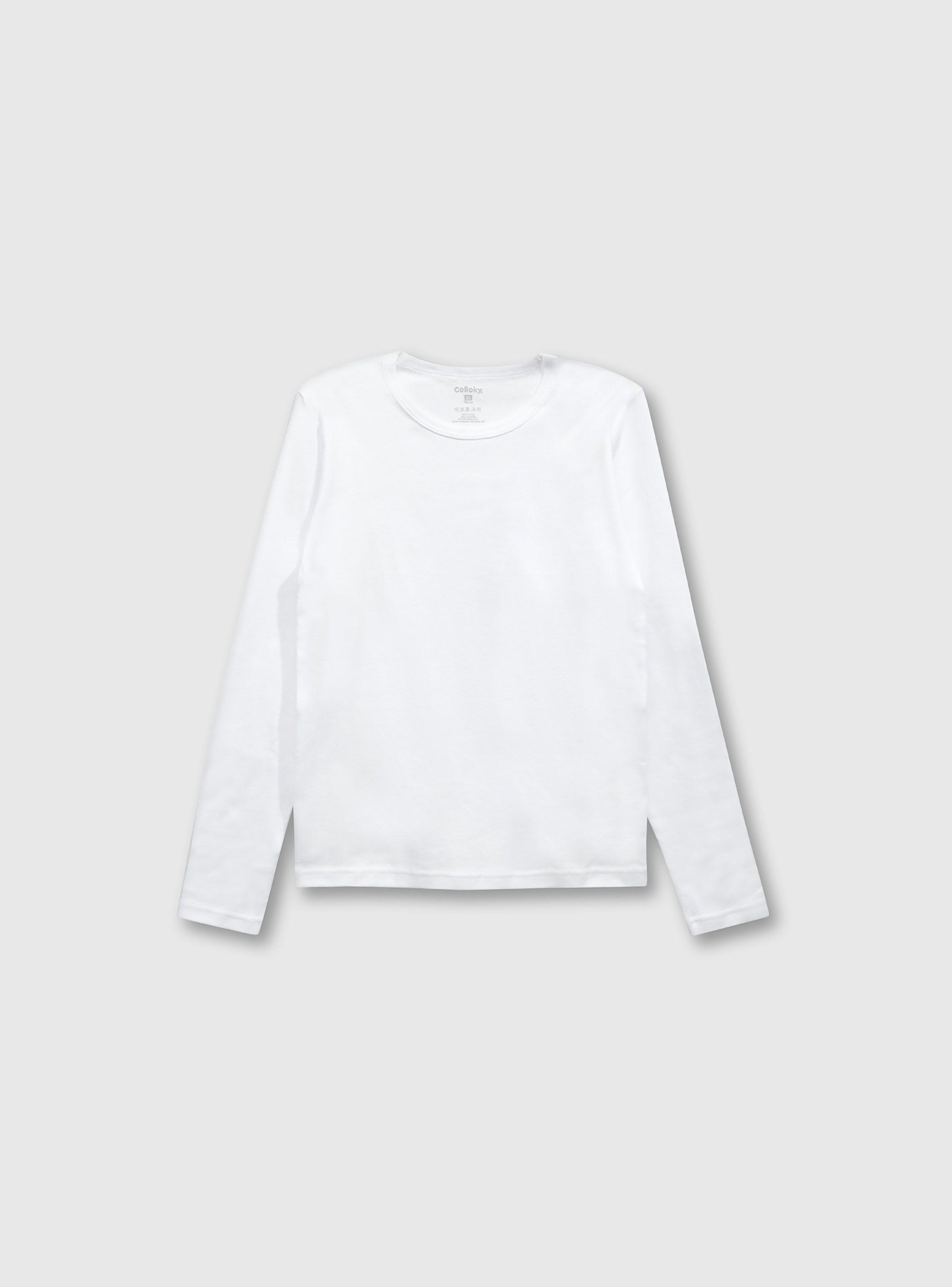 Camiseta Unisex Blanco 53749 Colloky-1