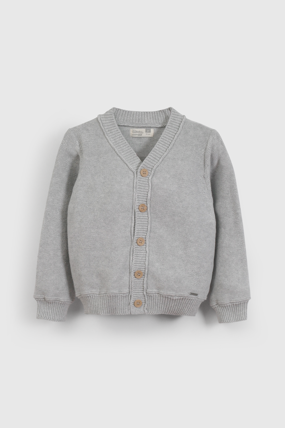 Chaleco Niño Gris 57262 Colloky-0