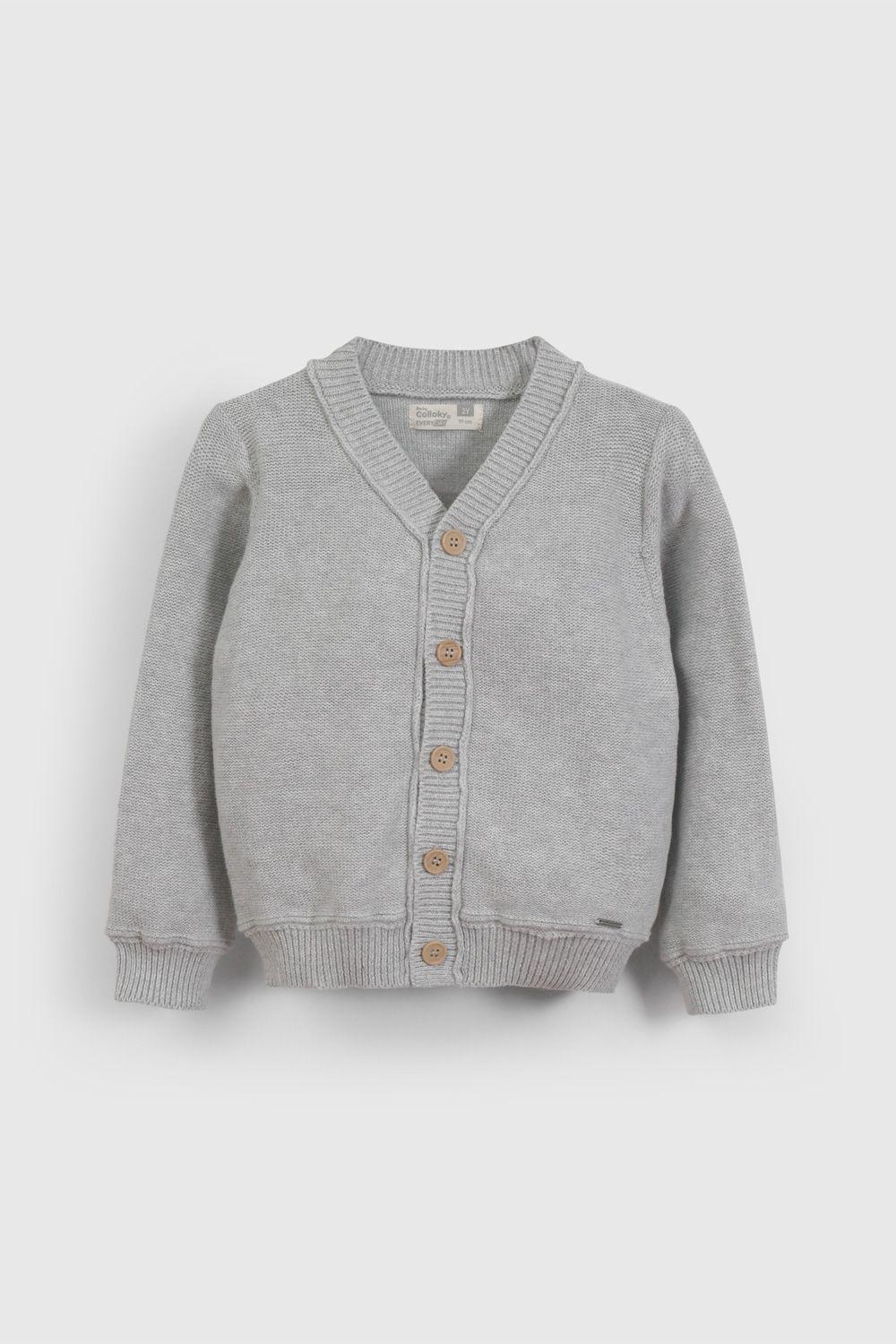 Chaleco Gris De Niño CHLA0106V26-0