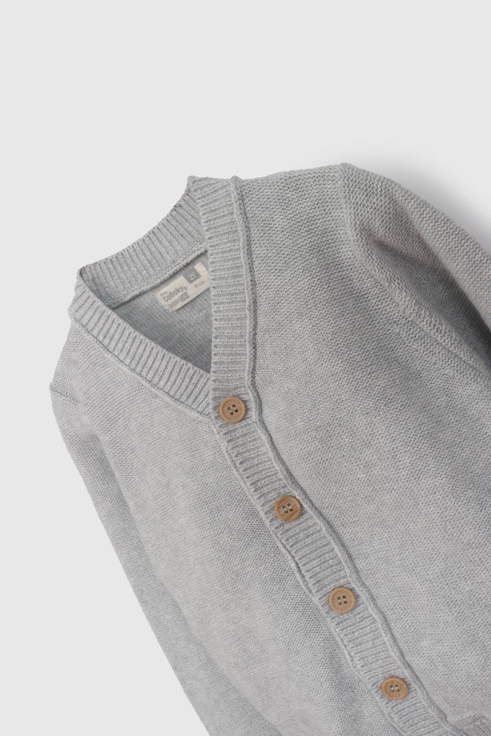 Chaleco Gris De Niño CHLA0106V26-2