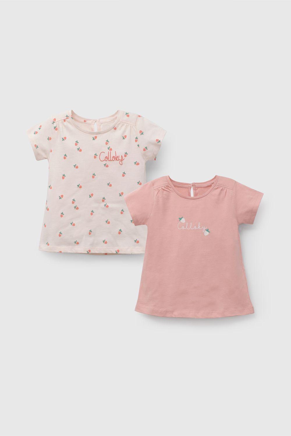 Polera Niña Multicolor 58182 Colloky-0