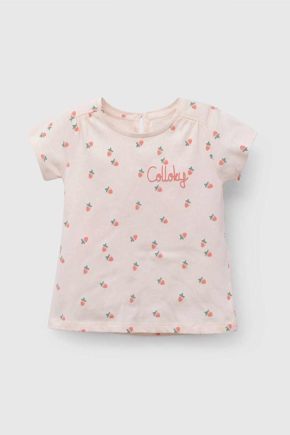 Polera Niña Multicolor 58182 Colloky-1