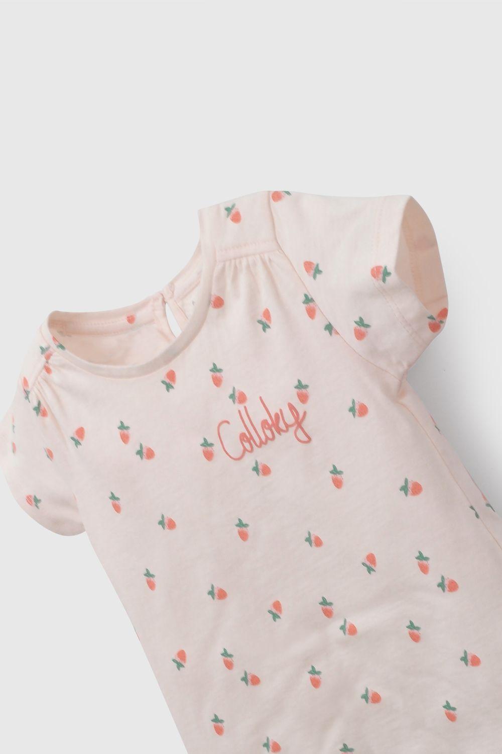 Polera Niña Multicolor 58182 Colloky-3