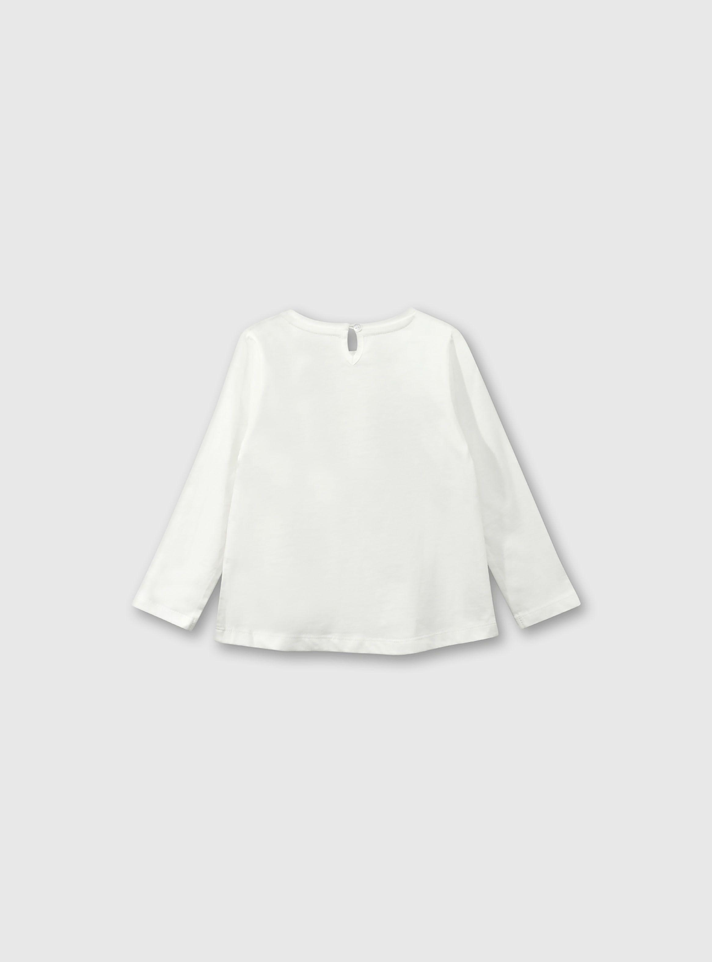 Polera Niña Blanco 53065 Colloky-1