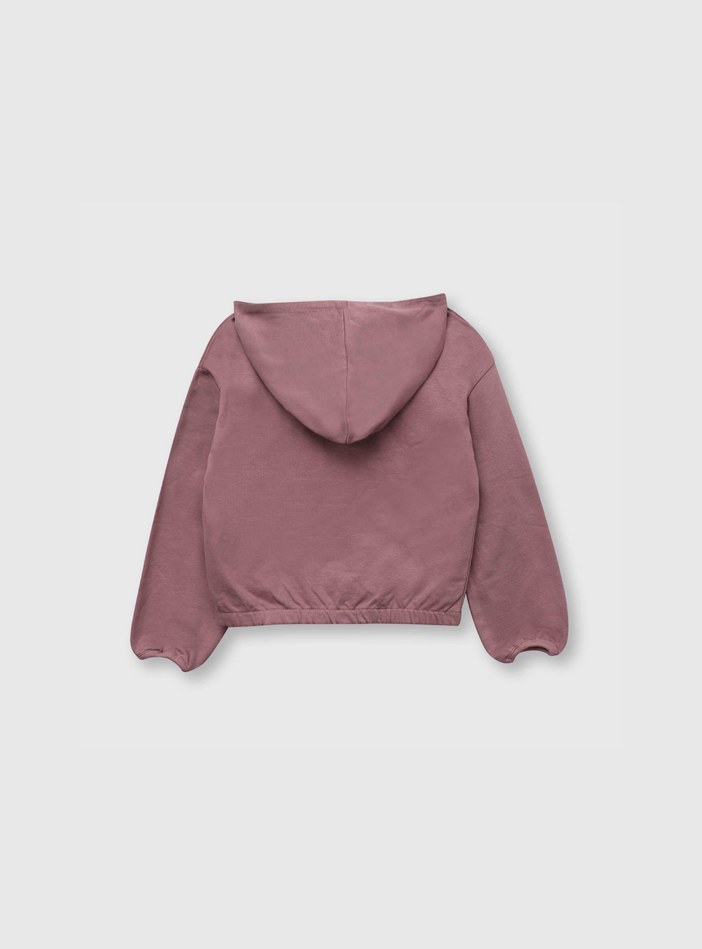 Polerón de niña reciclado Lila (2 a 12 años) Colloky-1