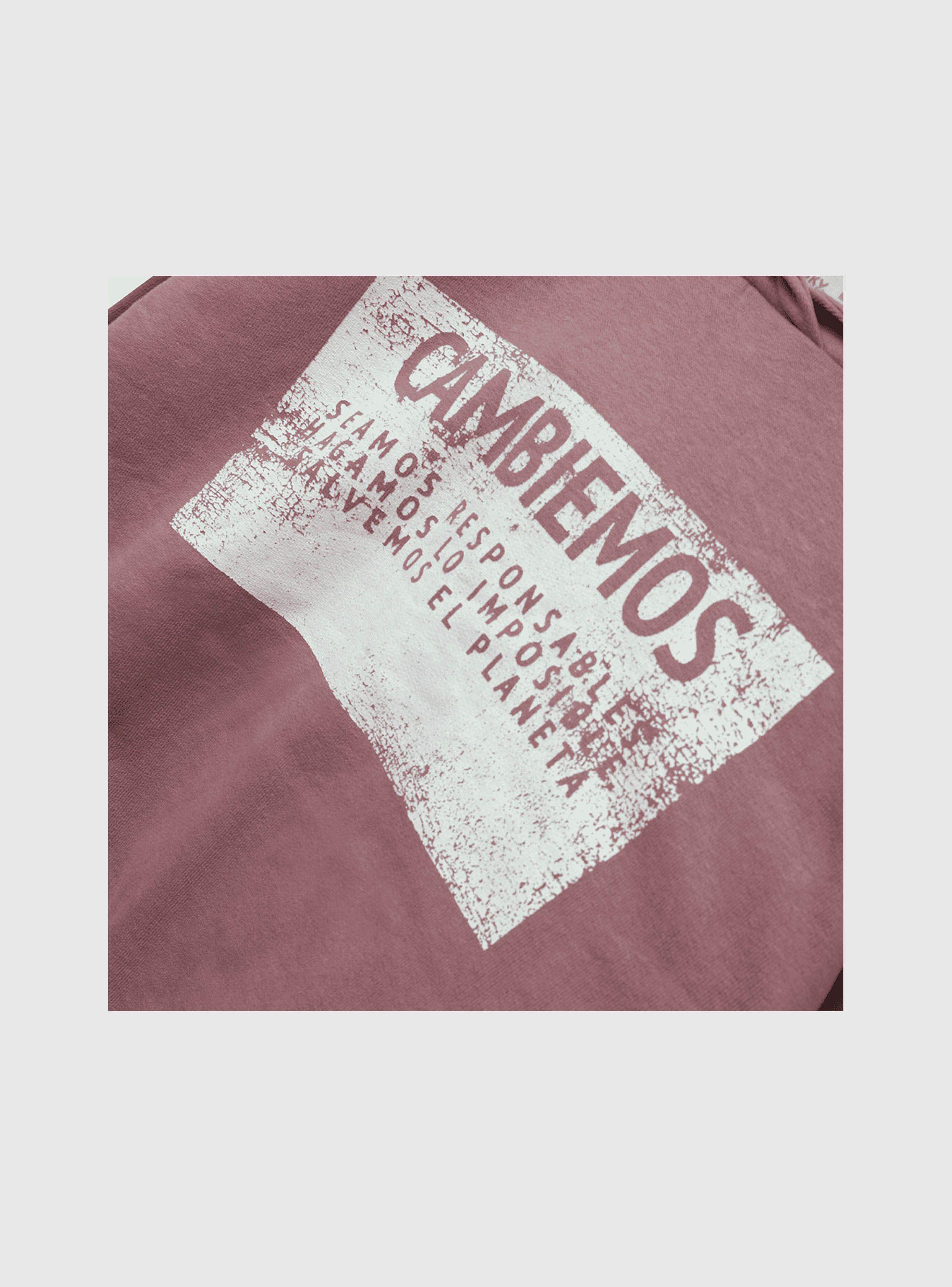 Polerón de niña reciclado Lila (2 a 12 años) Colloky-2