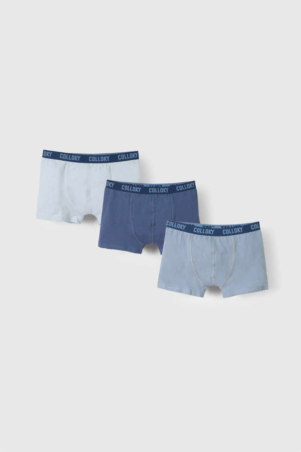 Boxer Niño Azul 57102 Colloky-0