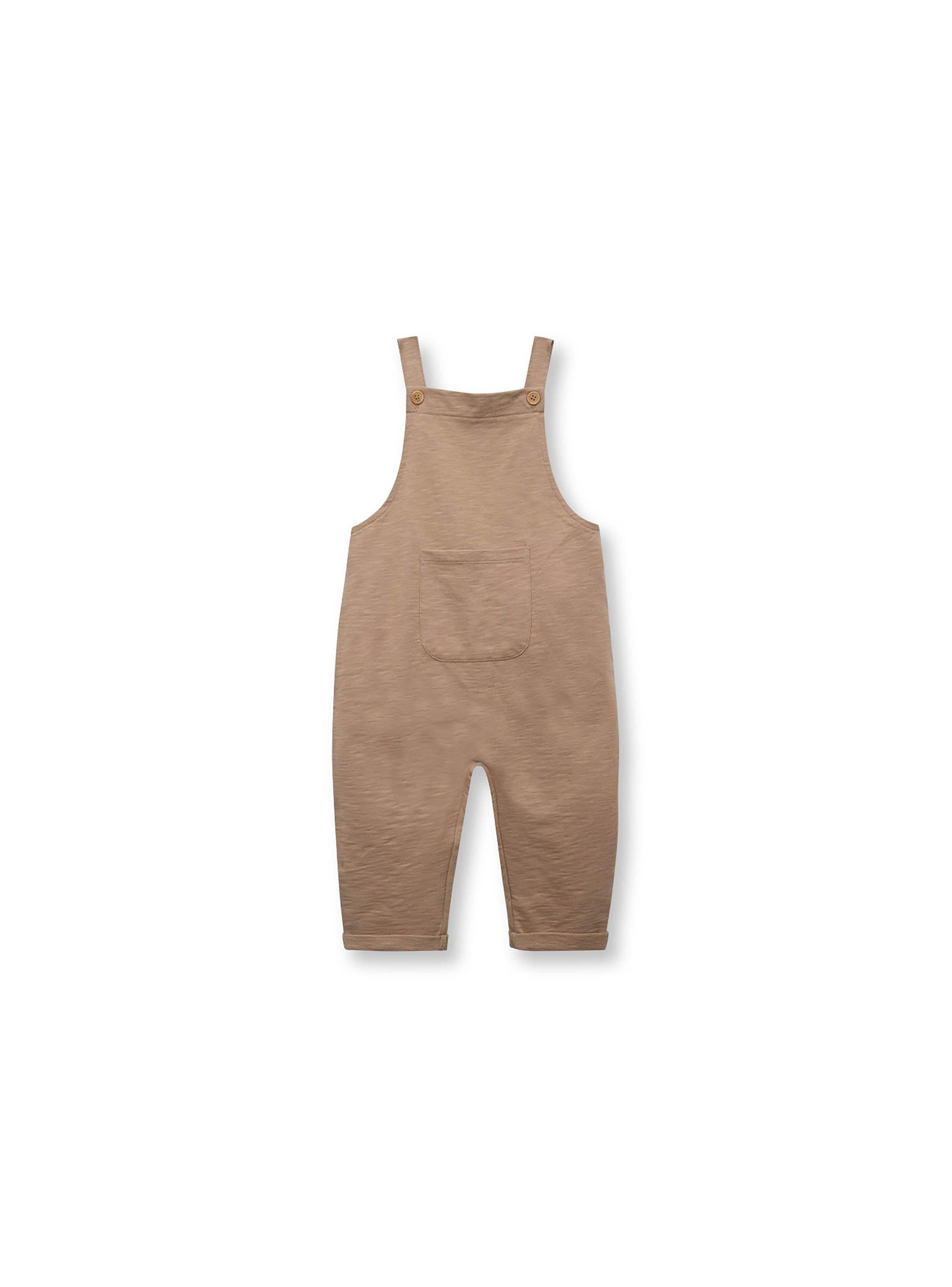 Jardinera Niño Café (3 A 36 Meses) Colloky-0