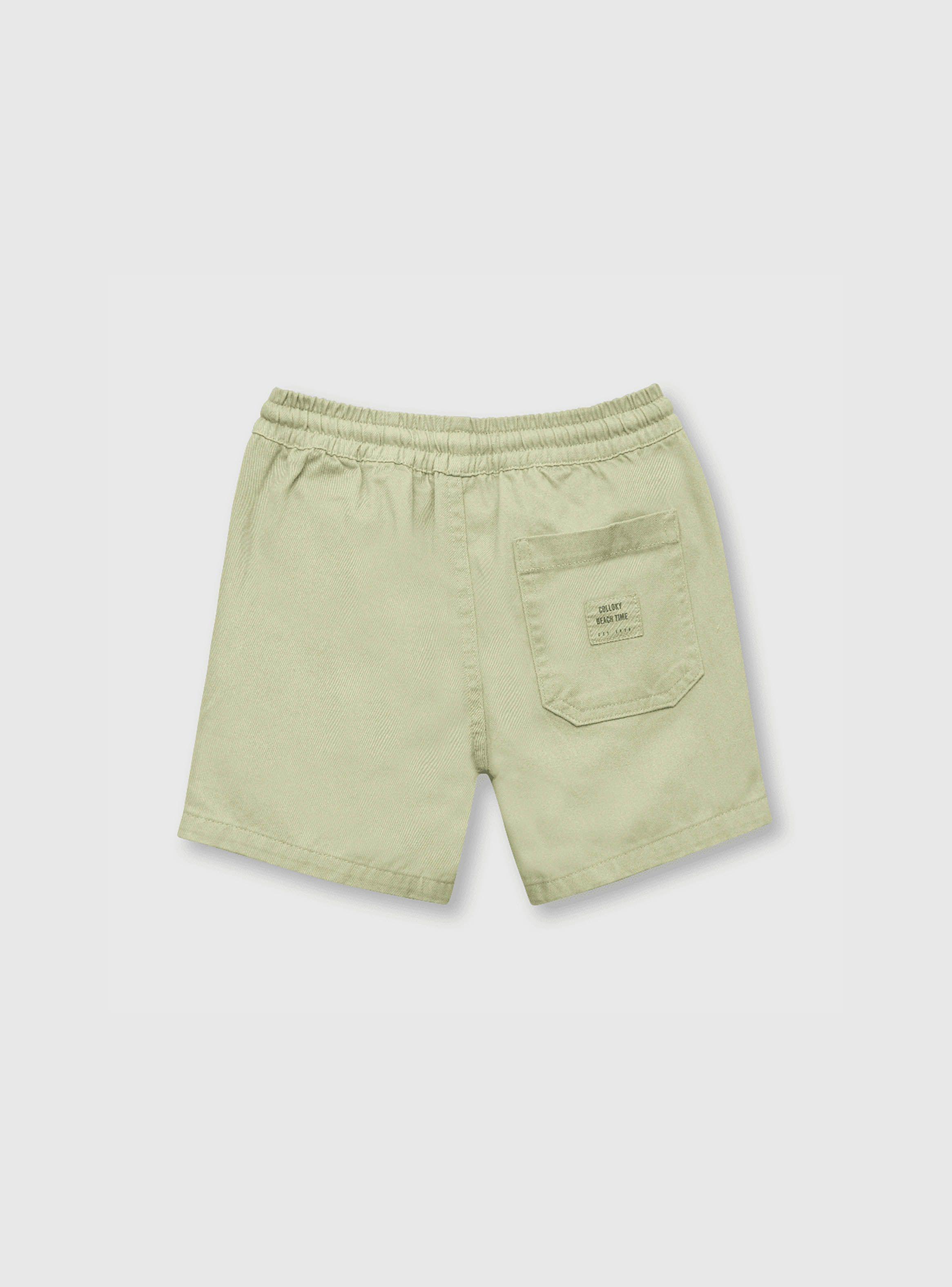 Bermuda Niño Verde (3 A 36 Meses) Colloky-1