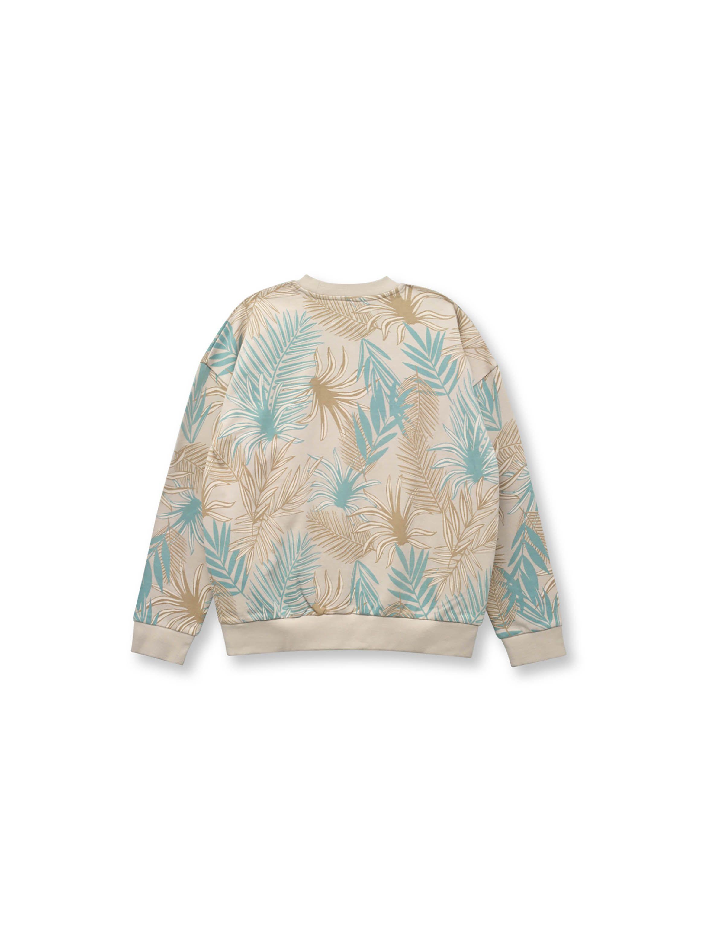 Polerón De Niño Tropical Beige (2 A 12 Años) Colloky-1